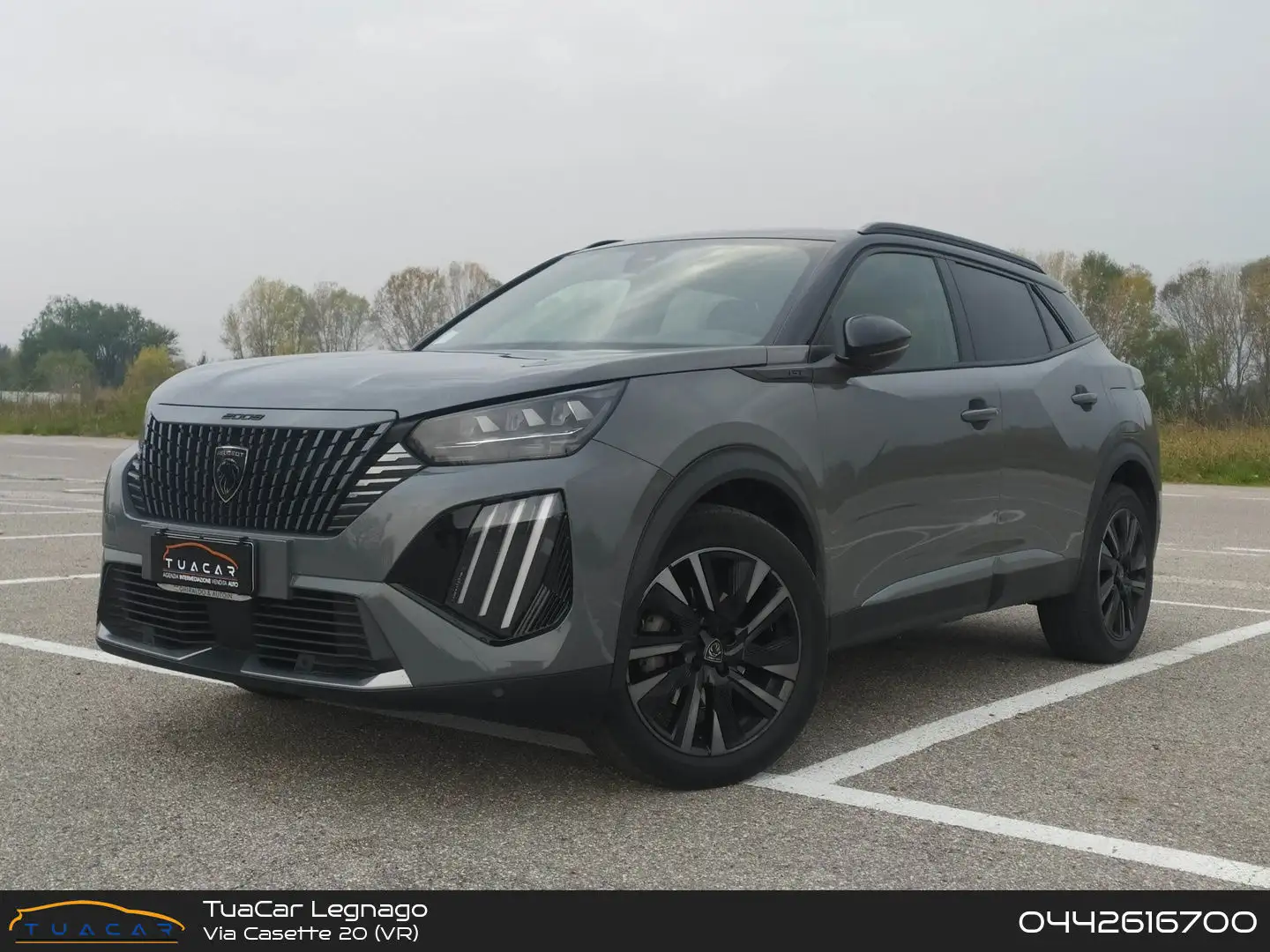 Peugeot 2008 GT 1.5 Blue HDI 130 Grigio - 1