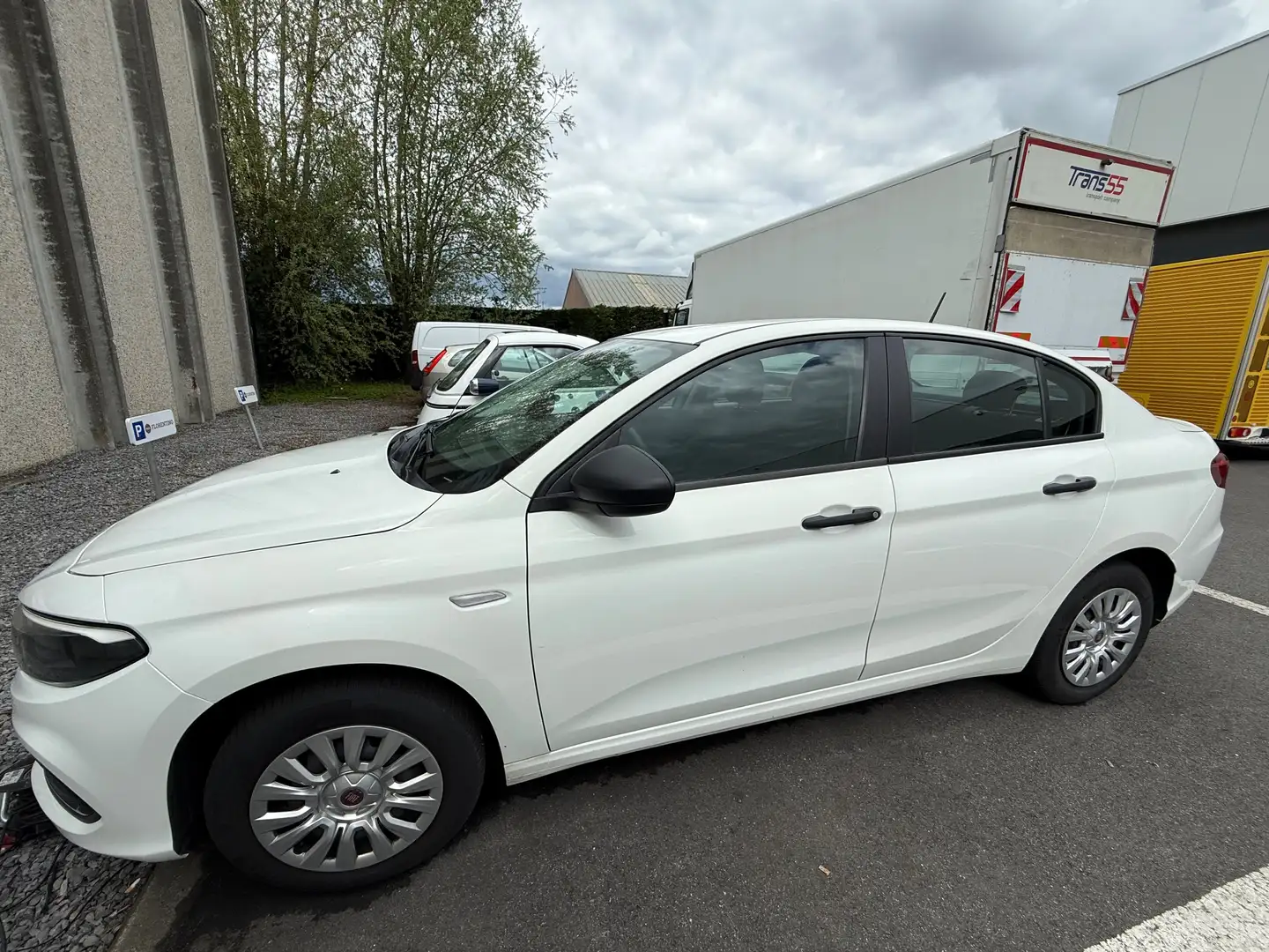 Fiat Tipo Tipo 1.0 T3 Blanc - 2