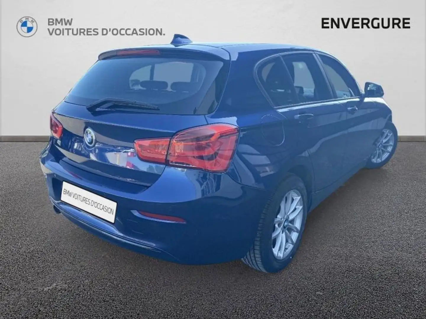 BMW 116 116d 116ch Business Design 5p Euro6c Bleu - 2