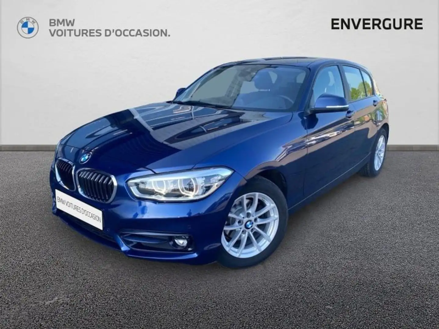 BMW 116 116d 116ch Business Design 5p Euro6c Bleu - 1