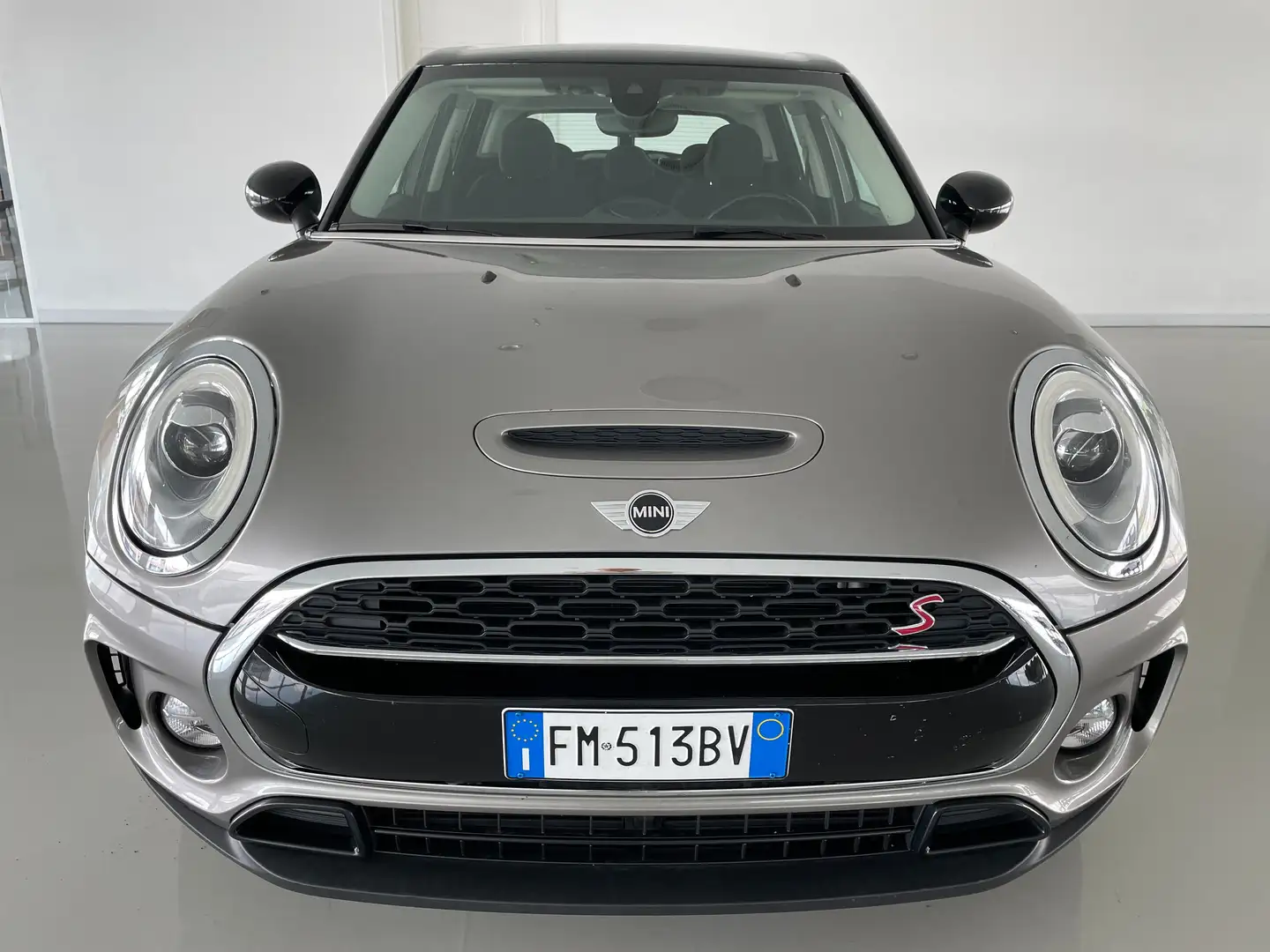 MINI Cooper SD Clubman 2.0 d Hype auto 8 marce Grigio - 2