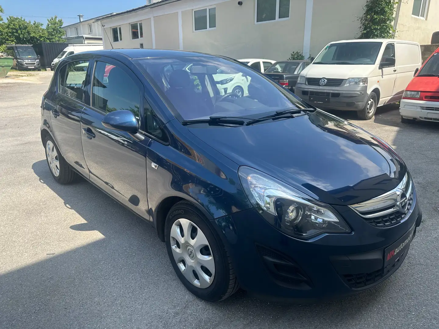 Opel Corsa CDTI Edition Start/Stop DPF Blu/Azzurro - 1