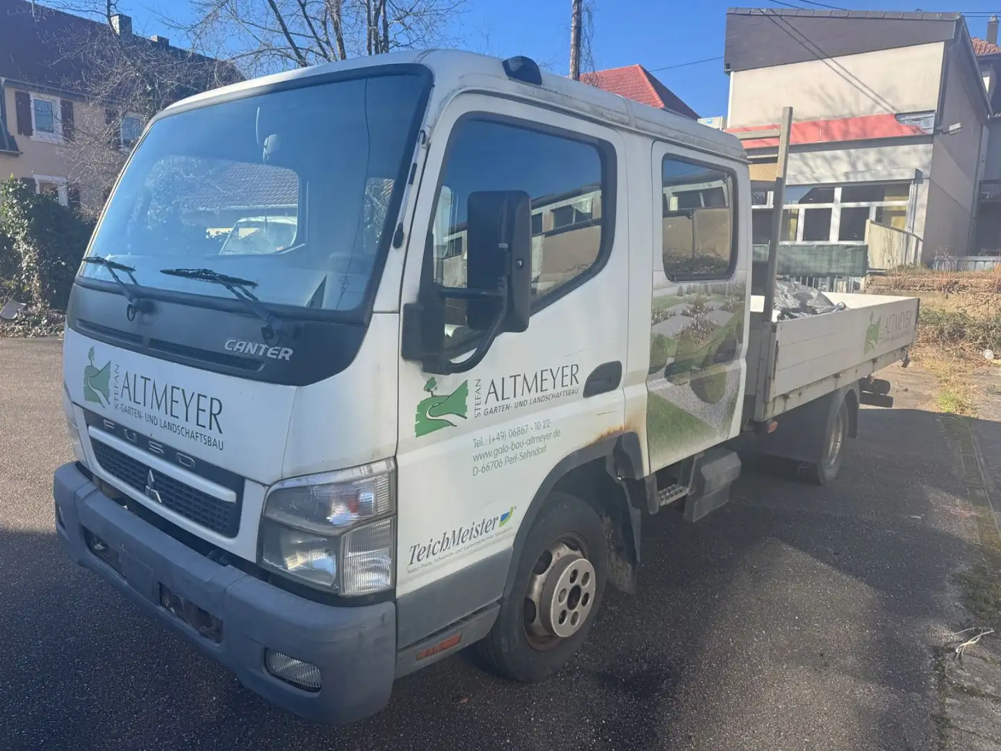Mitsubishi Canter Fuso Alb - 1