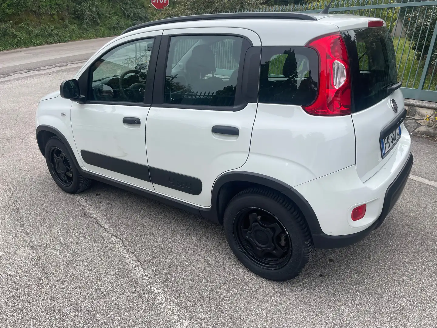 Fiat Panda Panda 1.3 mjt 16v 4x4 s&s Bianco - 2