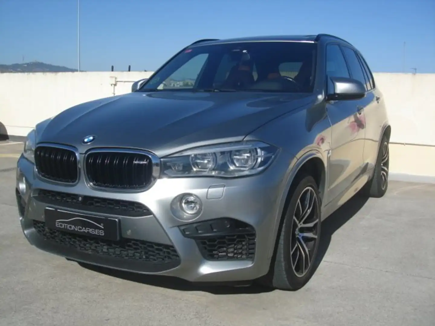 BMW X5 M A Gris - 1