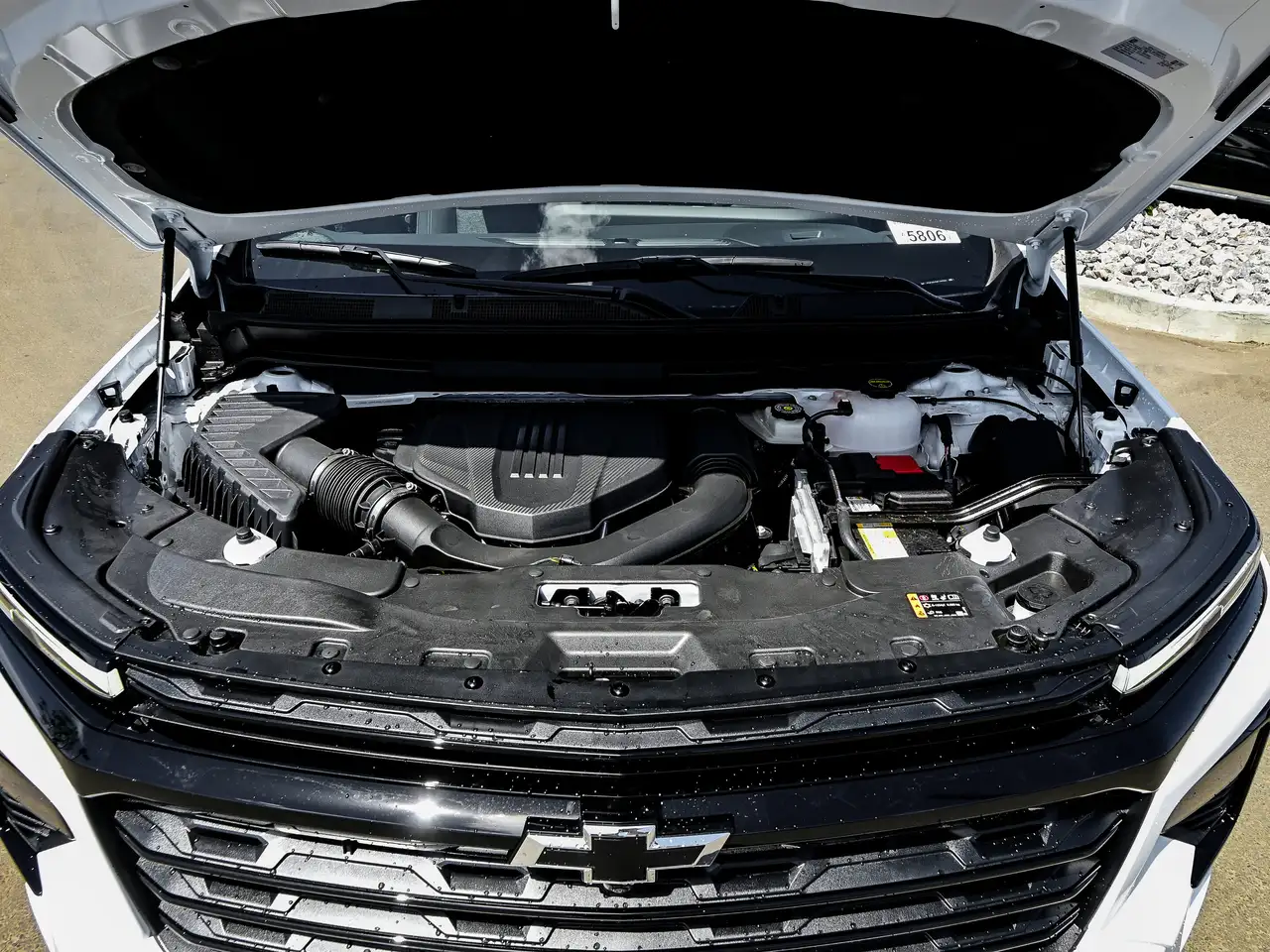 Chevrolet Traverse снимка Chevrolet Traverse