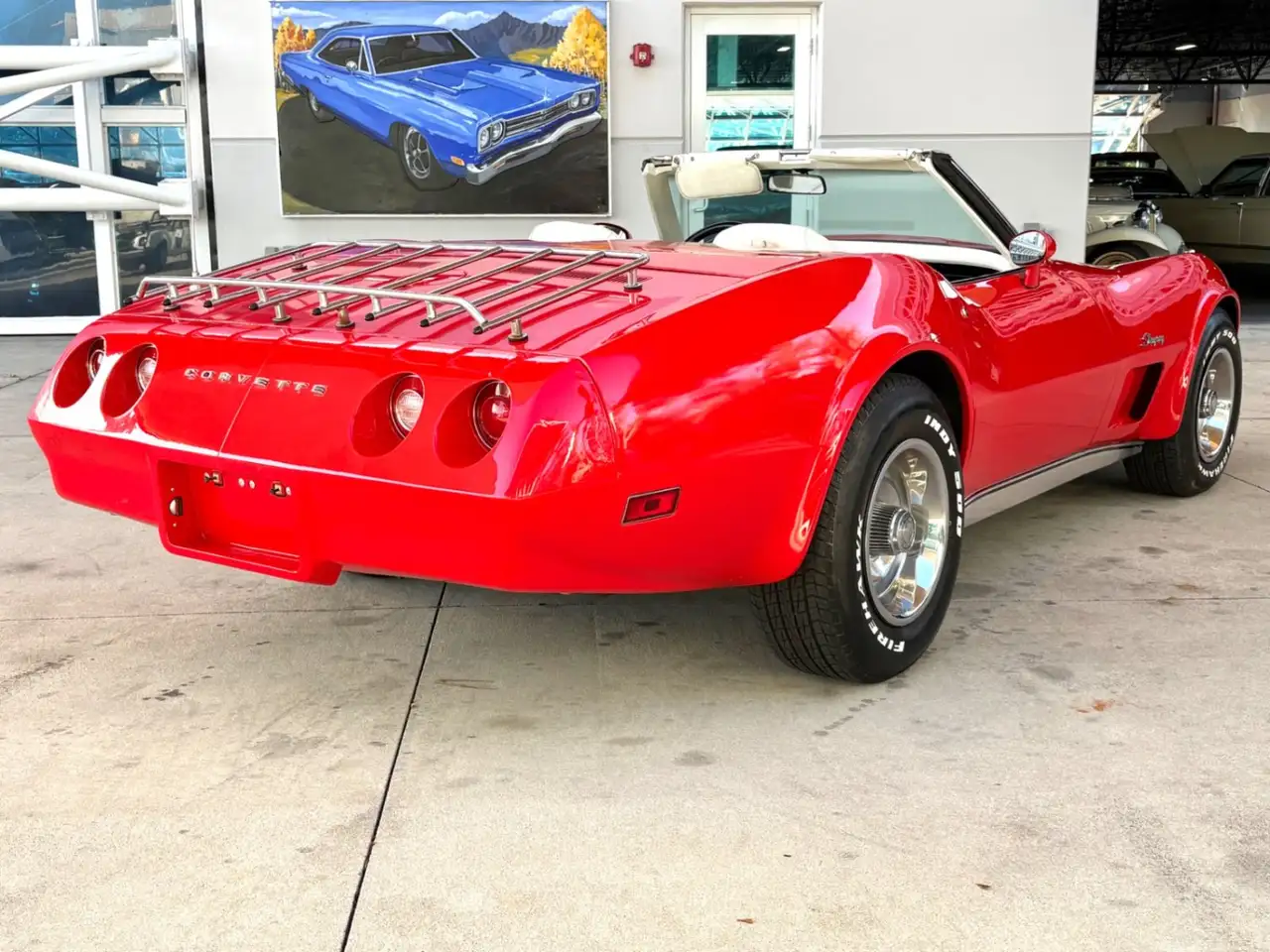 Chevrolet Corvette Stingray, foto 6