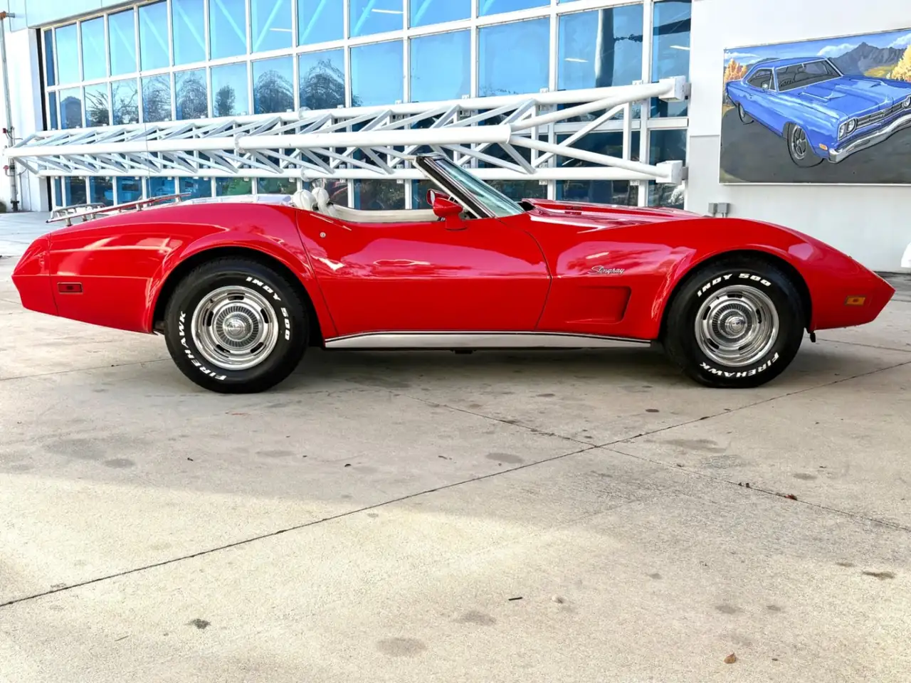 Chevrolet Corvette Stingray, foto 5