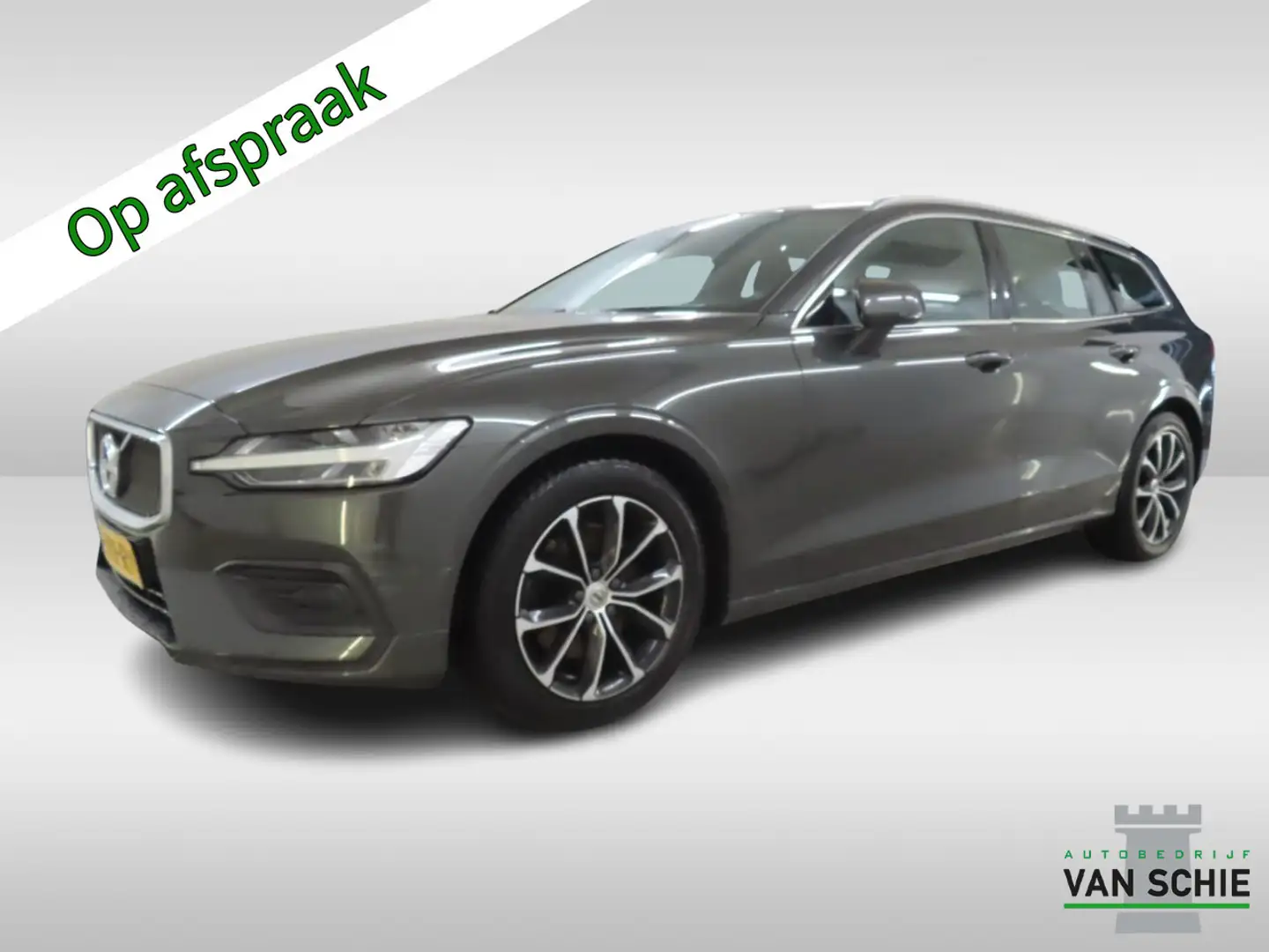 Volvo V60 2.0 B4 Momentum Business 2e-Eig. & Keurig-Onderh. Grijs - 1