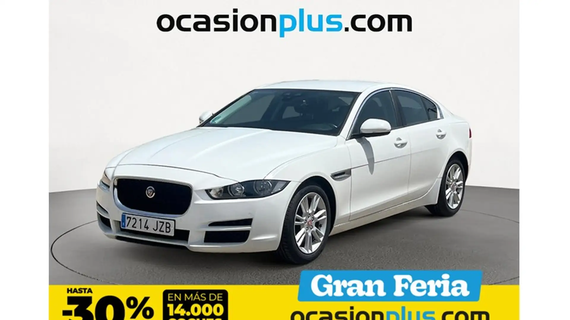 Jaguar XE 2.0 Diesel Pure 180 Blanc - 1