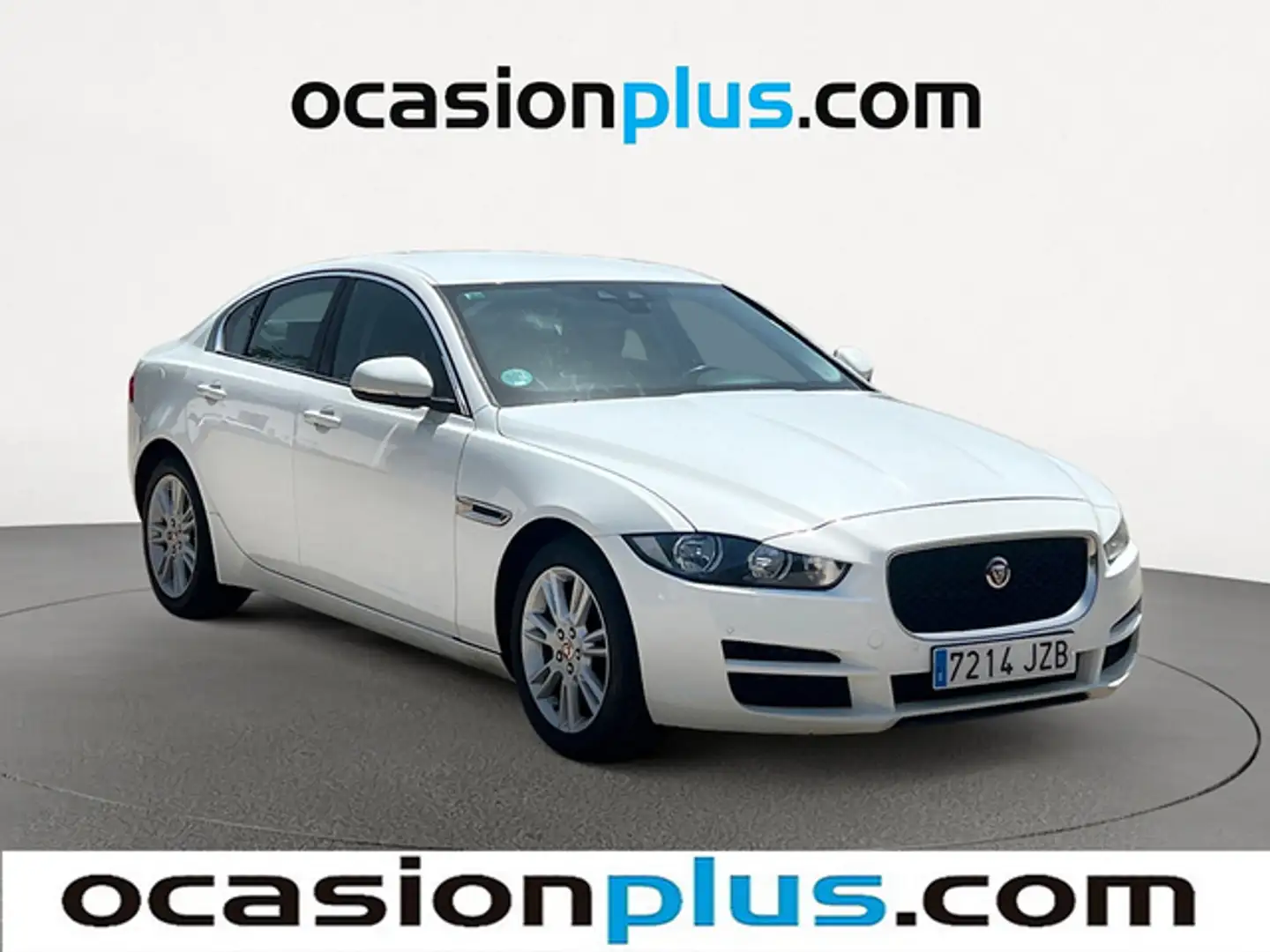 Jaguar XE 2.0 Diesel Pure 180 Blanc - 2