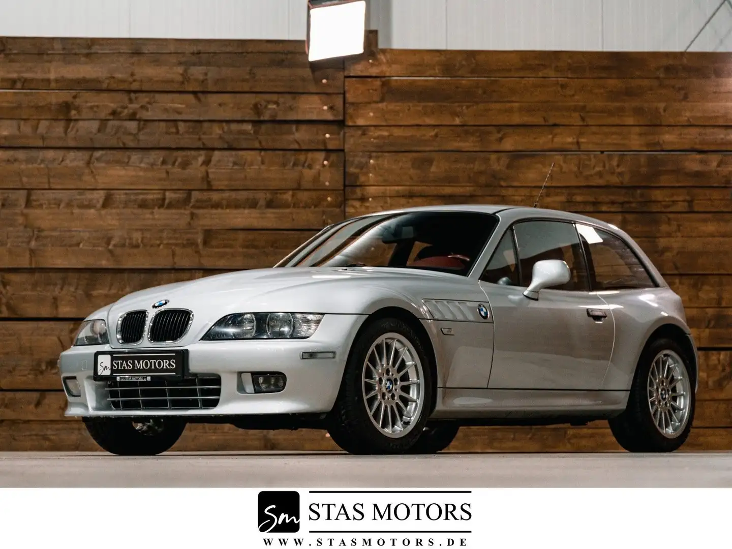 BMW Z3 COUPÉ 2.8 SCHALTER | SCHECKHEFT | HU 04.2026 Silber - 1