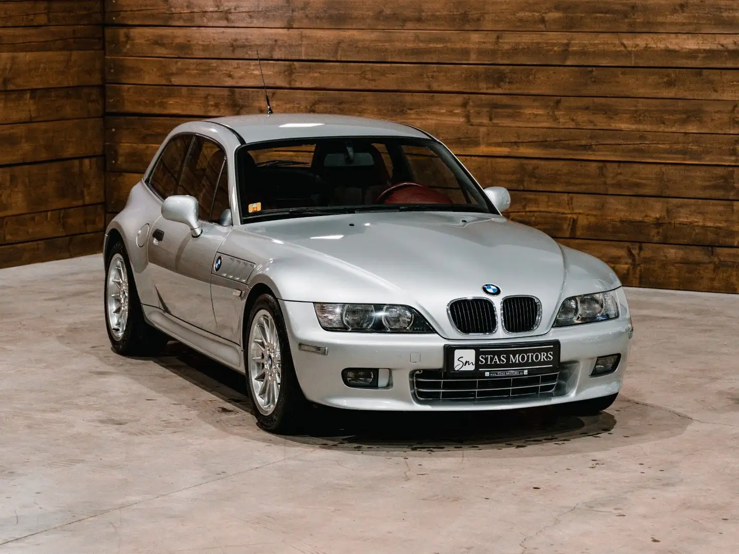 BMW Z3 COUPÉ 2.8 SCHALTER | SCHECKHEFT | HU 04.2026 Silber - 2