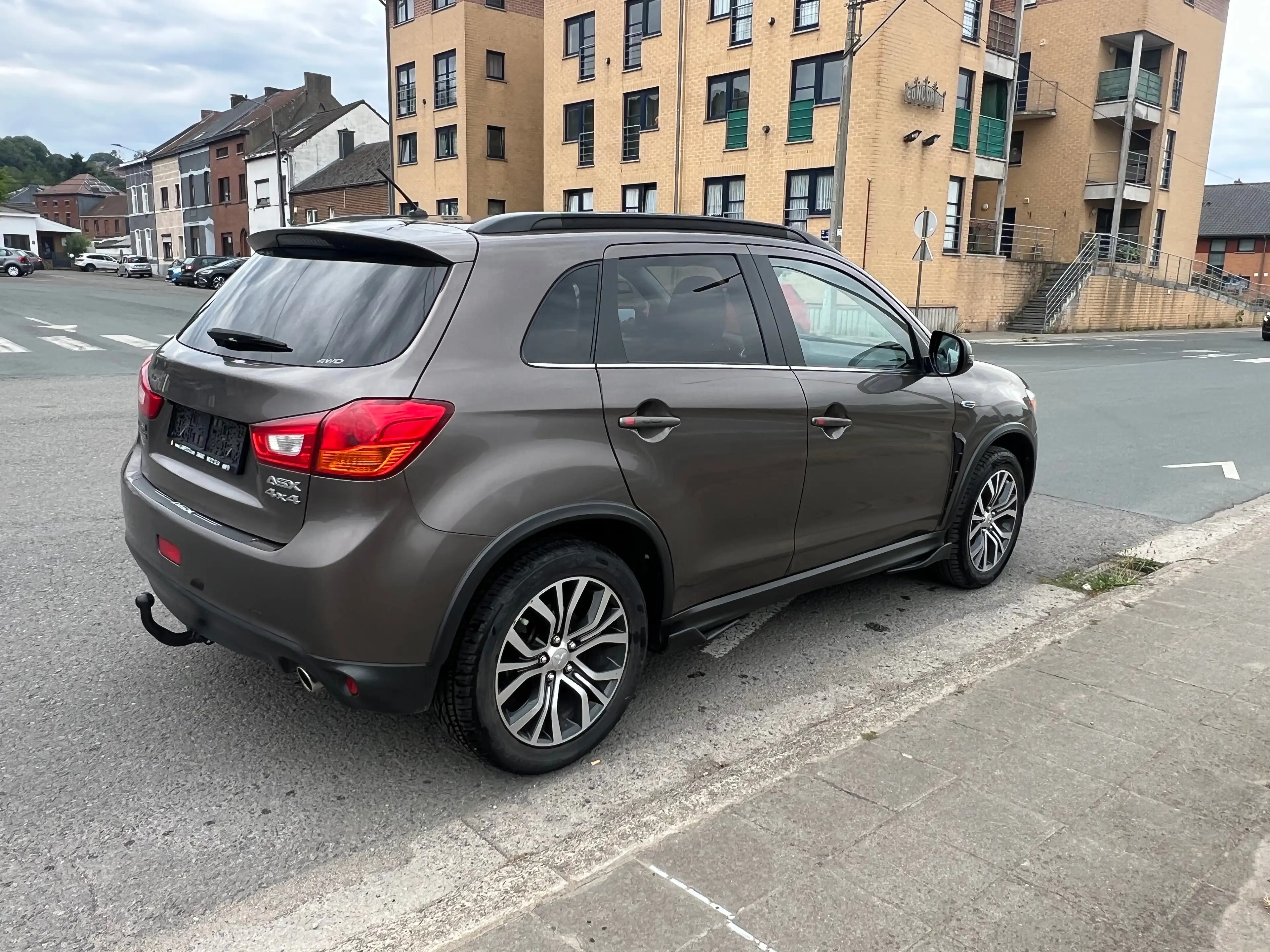 Mitsubishi ASX ASX 1.6 Di-D 4WD Unlimited Edition 4*4 — photo 8