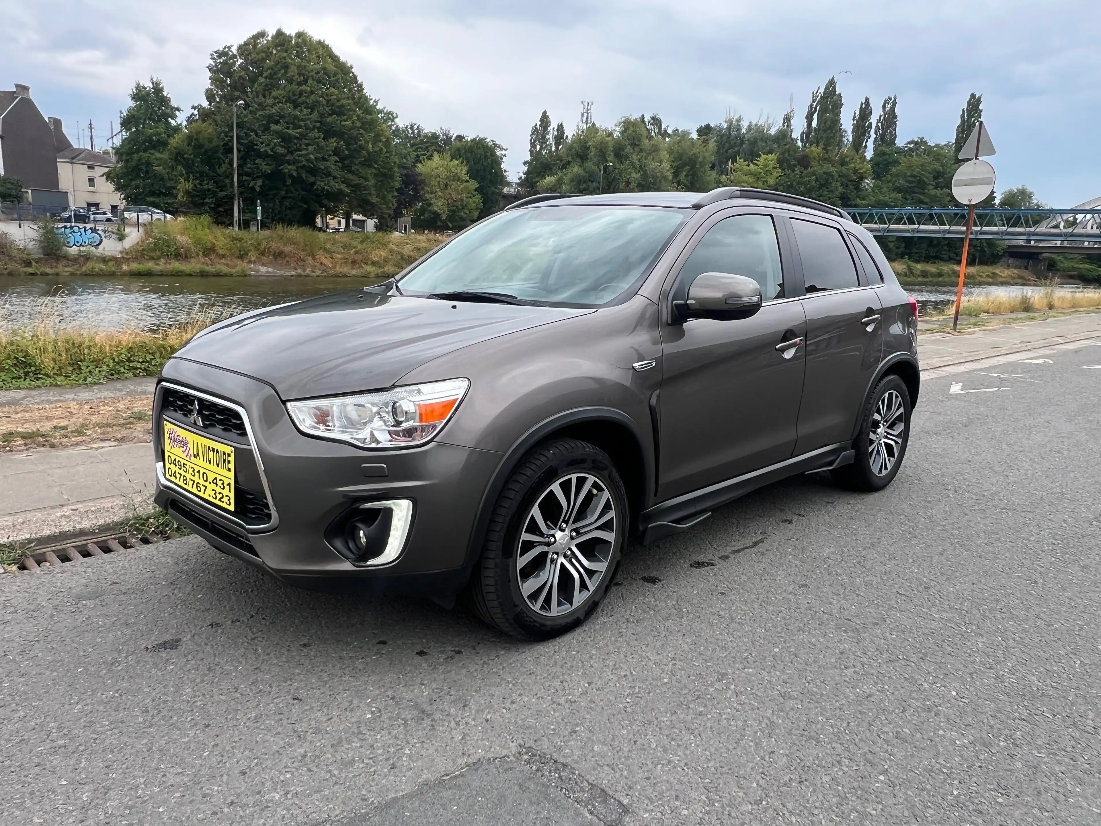 Mitsubishi ASX ASX 1.6 Di-D 4WD Unlimited Edition 4*4 — photo 6