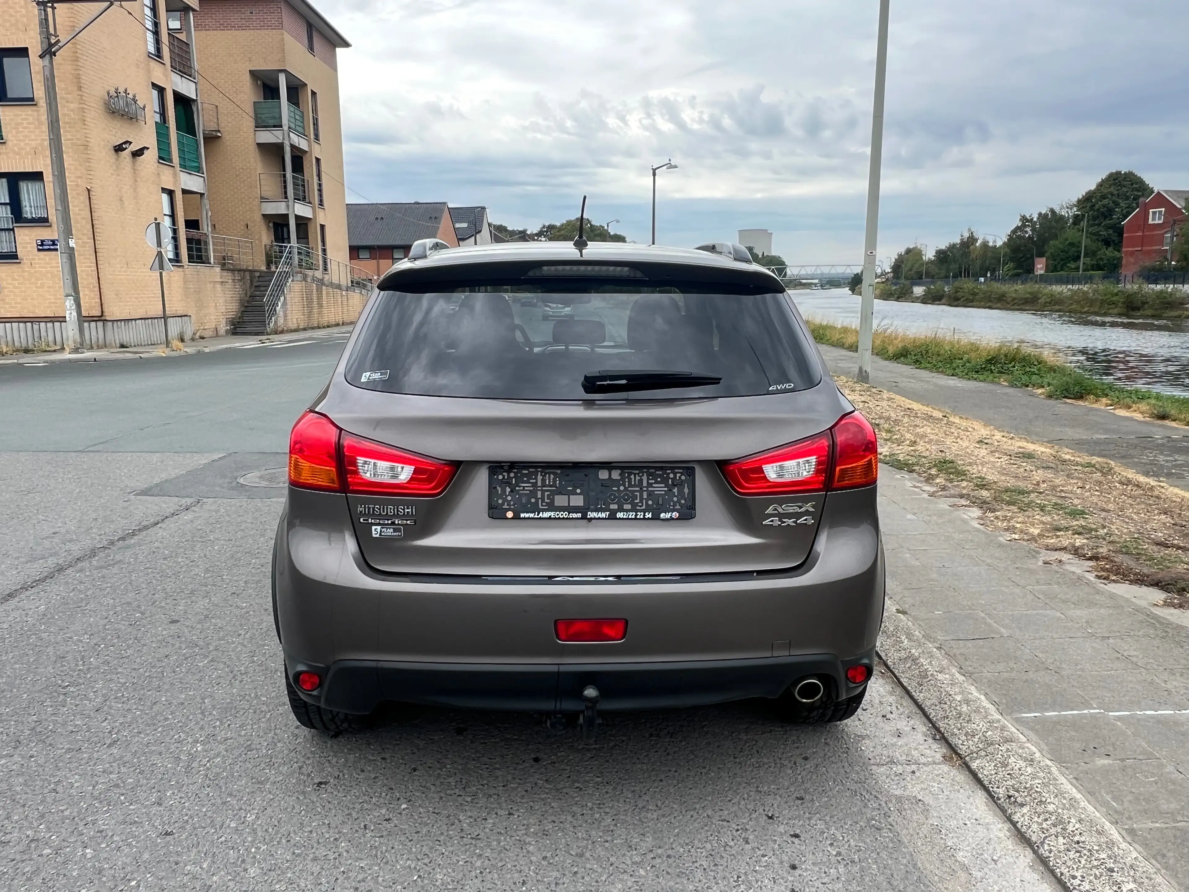 Mitsubishi ASX ASX 1.6 Di-D 4WD Unlimited Edition 4*4 — photo 10