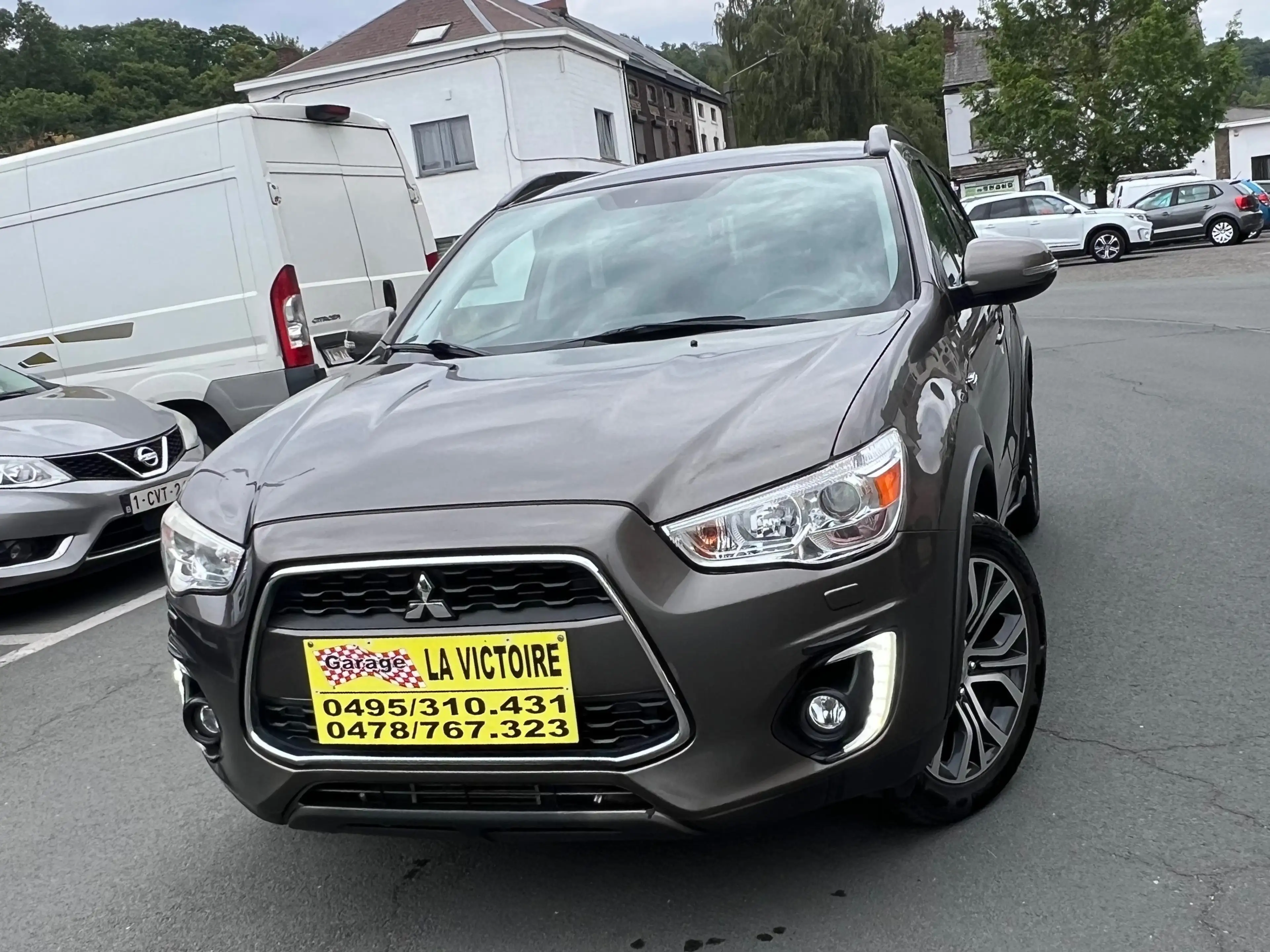 Mitsubishi ASX ASX 1.6 Di-D 4WD Unlimited Edition 4*4 — photo 3