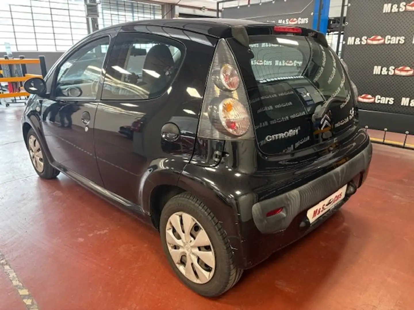 Citroen C1 5P. 1.0 BENZINA-90.964 KM CERTIF. OK NEOPATENTATI! Schwarz - 2