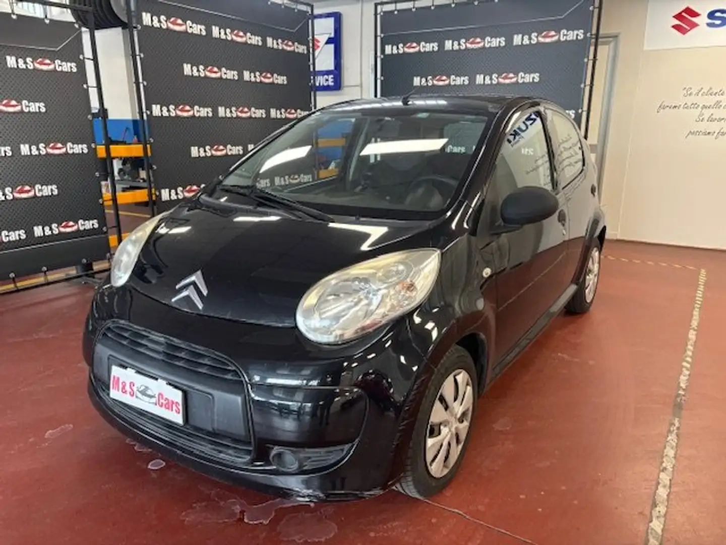 Citroen C1 5P. 1.0 BENZINA-90.964 KM CERTIF. OK NEOPATENTATI! Schwarz - 1