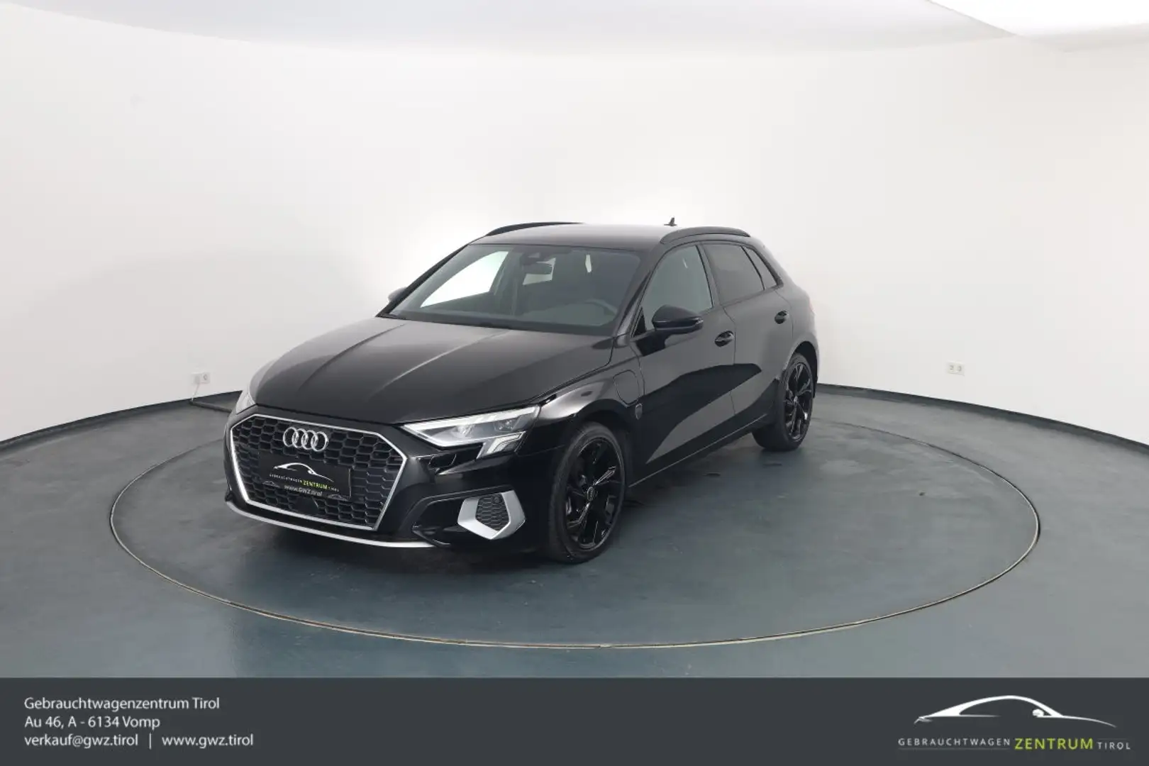 Audi A3 SB 40 TFSIe S line MATRIX ASSISTENZPAKET ACC TO... Schwarz - 1