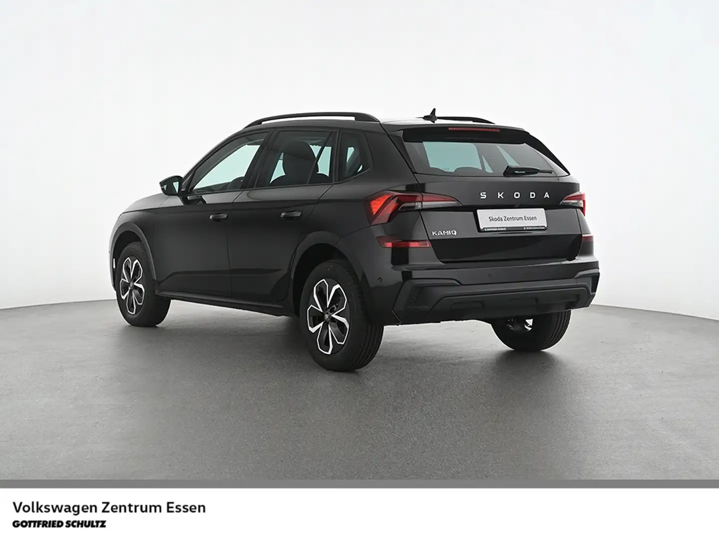Skoda Kamiq Selection 1 0 TSI 85 kW 7-Gang-DSG Sofort Verfügba Schwarz - 2