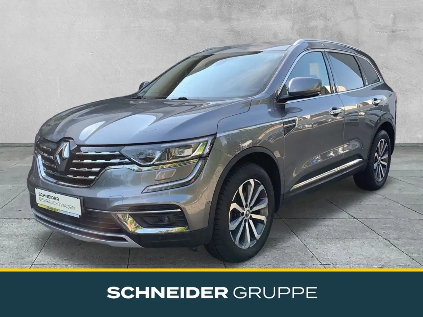 Renault Koleos LIMITED dCi190 4WD X-tronic NAVI+VOLL-LED Grau - 1