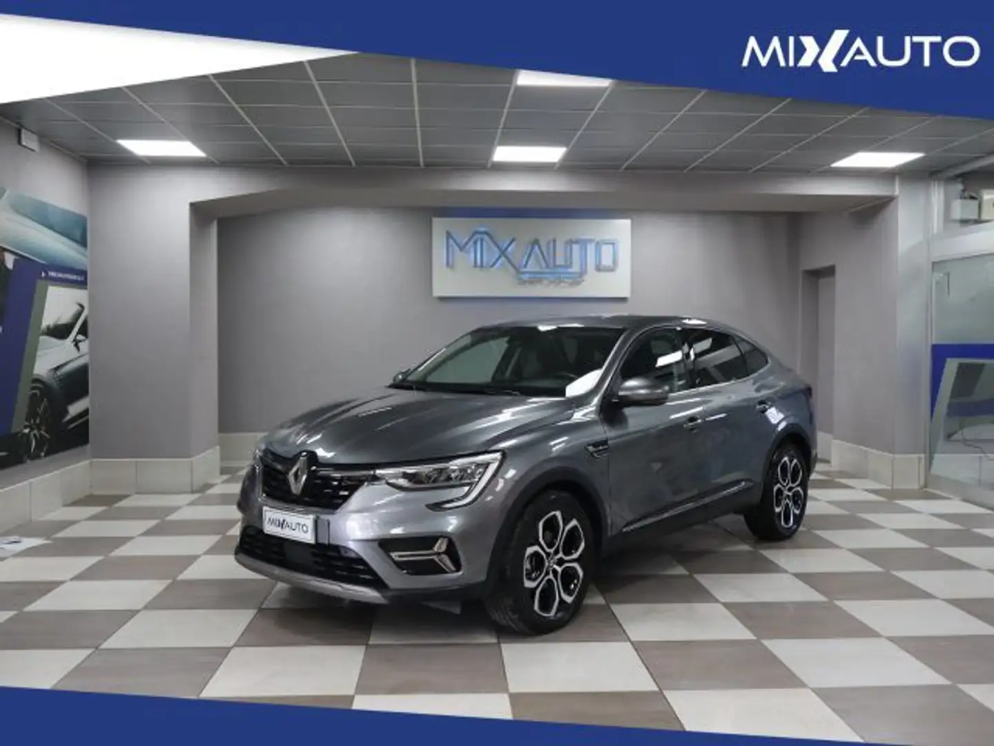 Renault Arkana 1.6 E-Tech Full Hybrid 145 CV Intens EU6 Grigio - 1