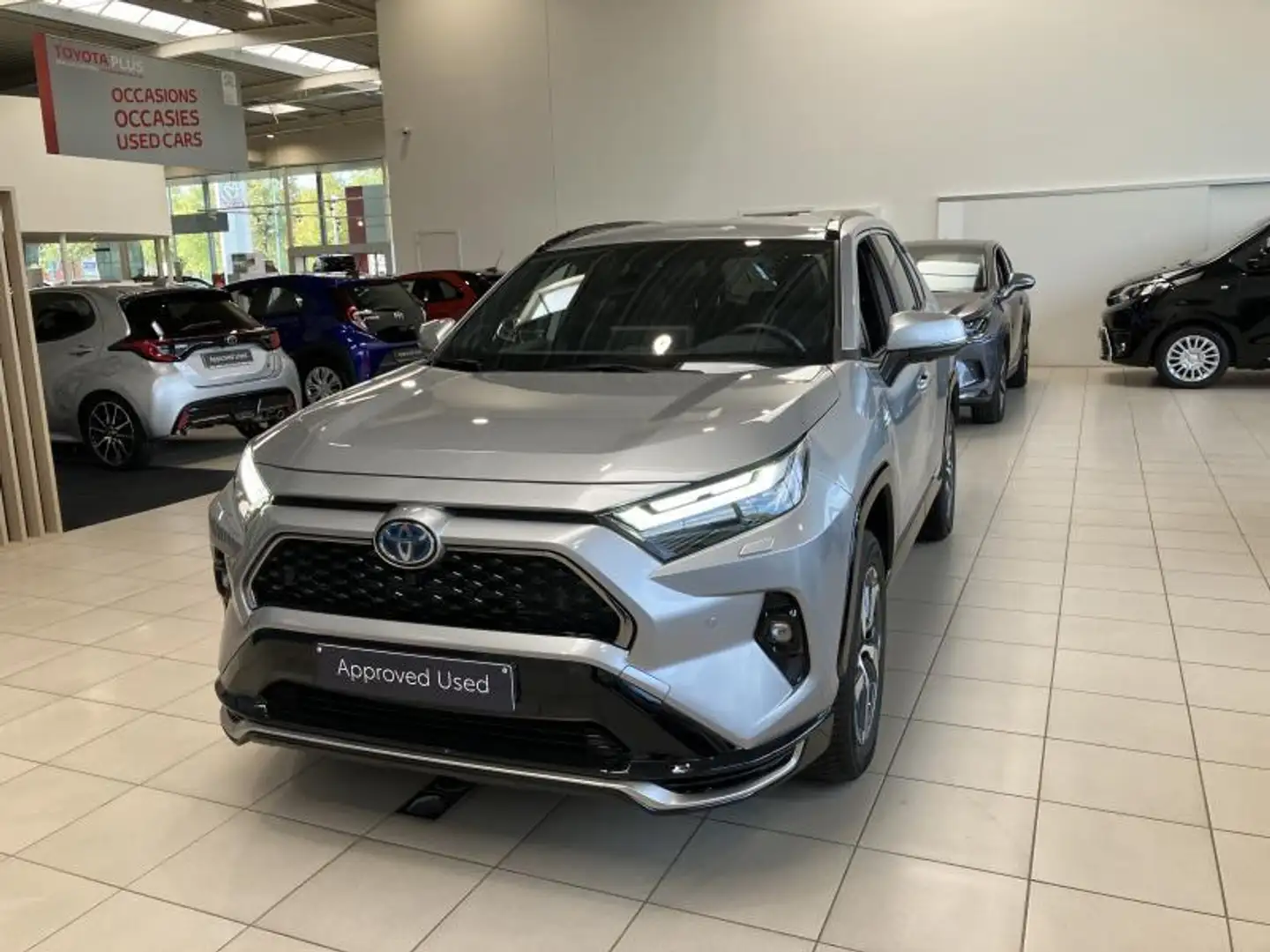 Toyota RAV 4 Premium Plus PHEV Gris - 1