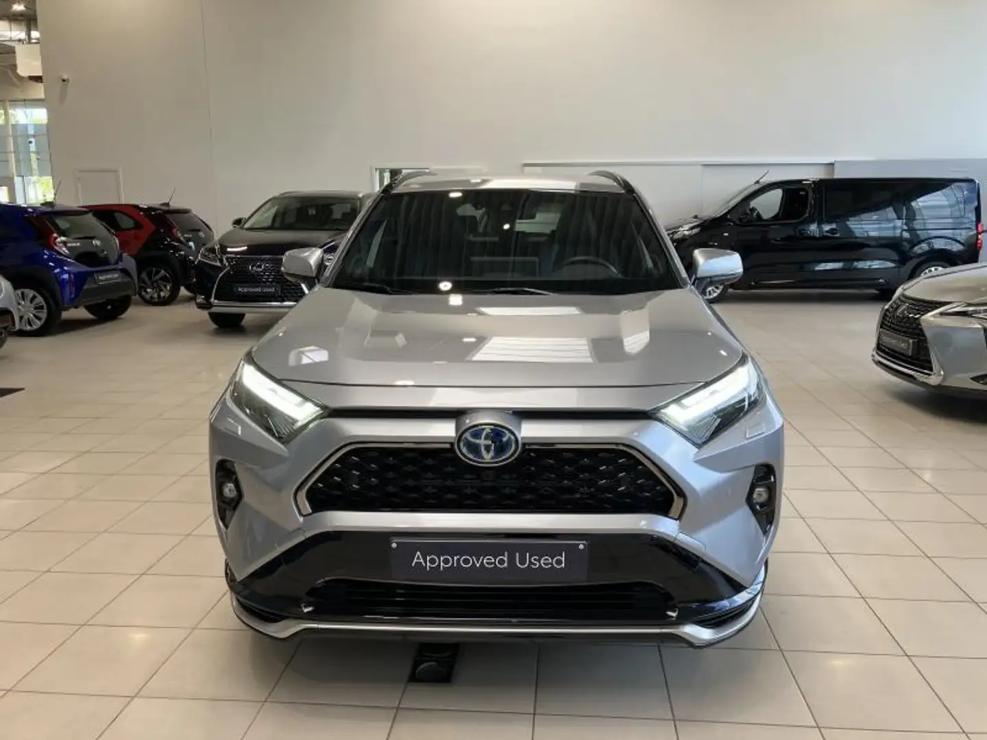 Toyota RAV 4 Premium Plus PHEV Gris - 2