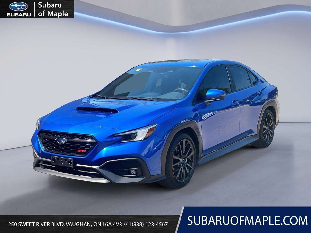 2025 Subaru WRX GT CVT| CLEAN CARFAX| ONE OWNER ONLY