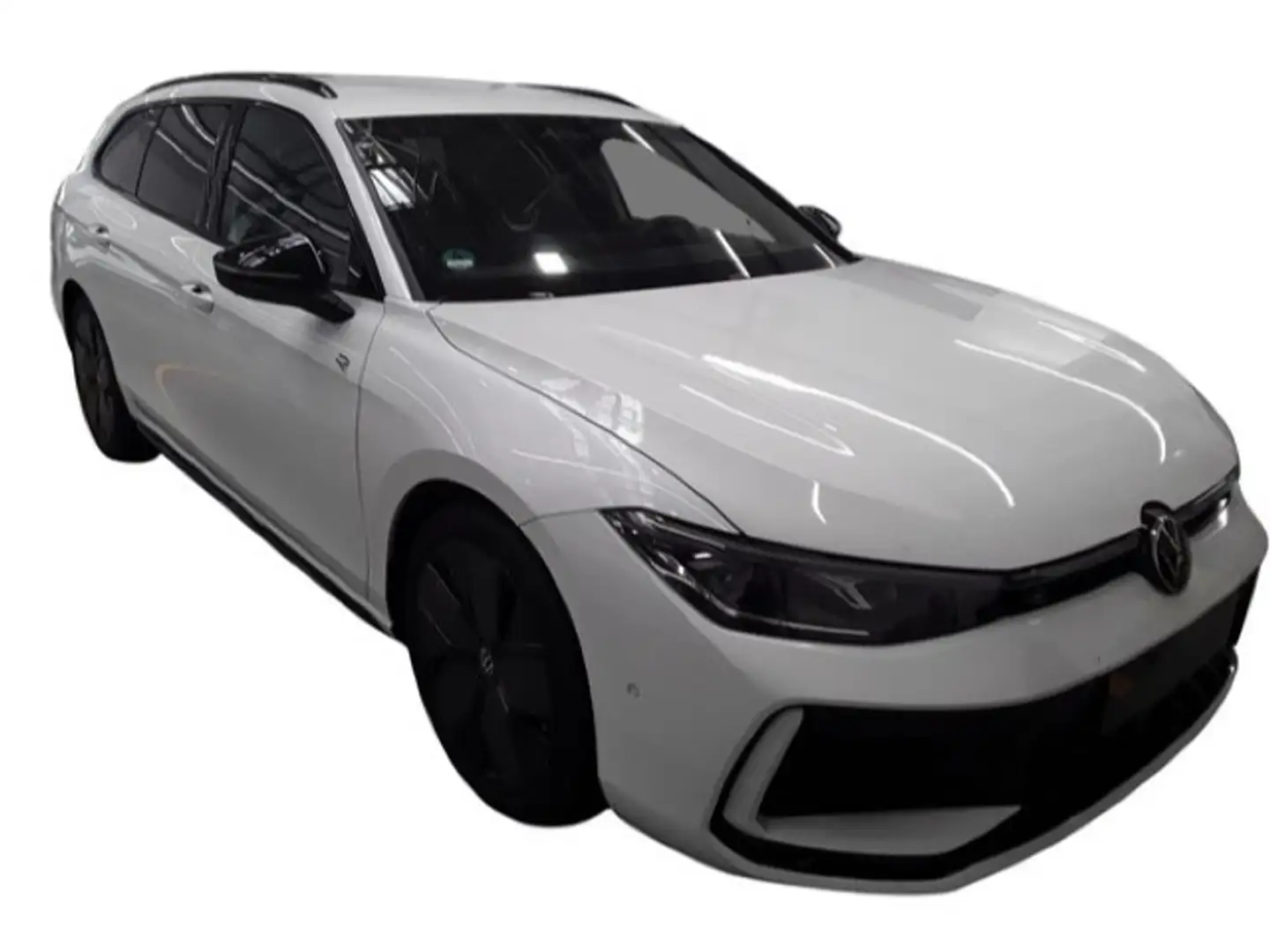 Volkswagen Passat Variant 2.0 TSI DSG 4Motion R-Line Navi L Weiß - 2