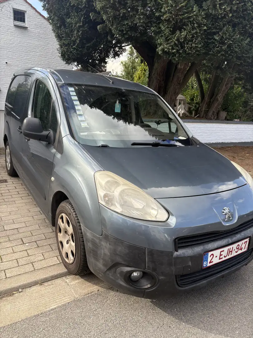 Peugeot Partner 1.6 diesel boîte automatique - 1