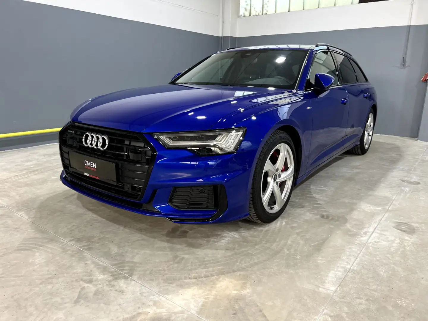 Audi A6 Avant 55 TFSI e PHEV quattro sport S-tronic ** MW Blau - 1
