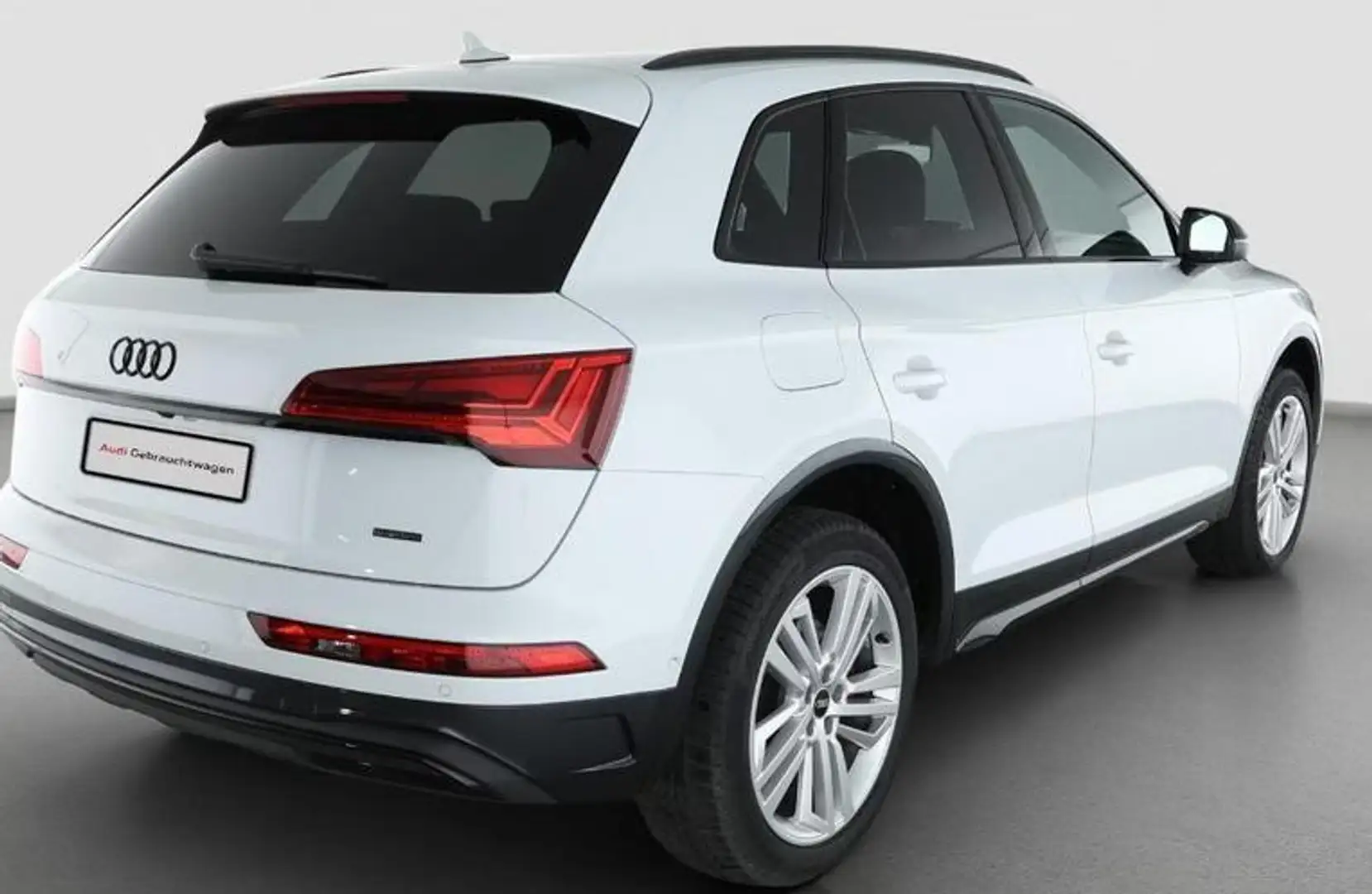 Audi Q5 50 TFSI e S-line qu.Stronic,Matrix,AHK,HuD Weiß - 2