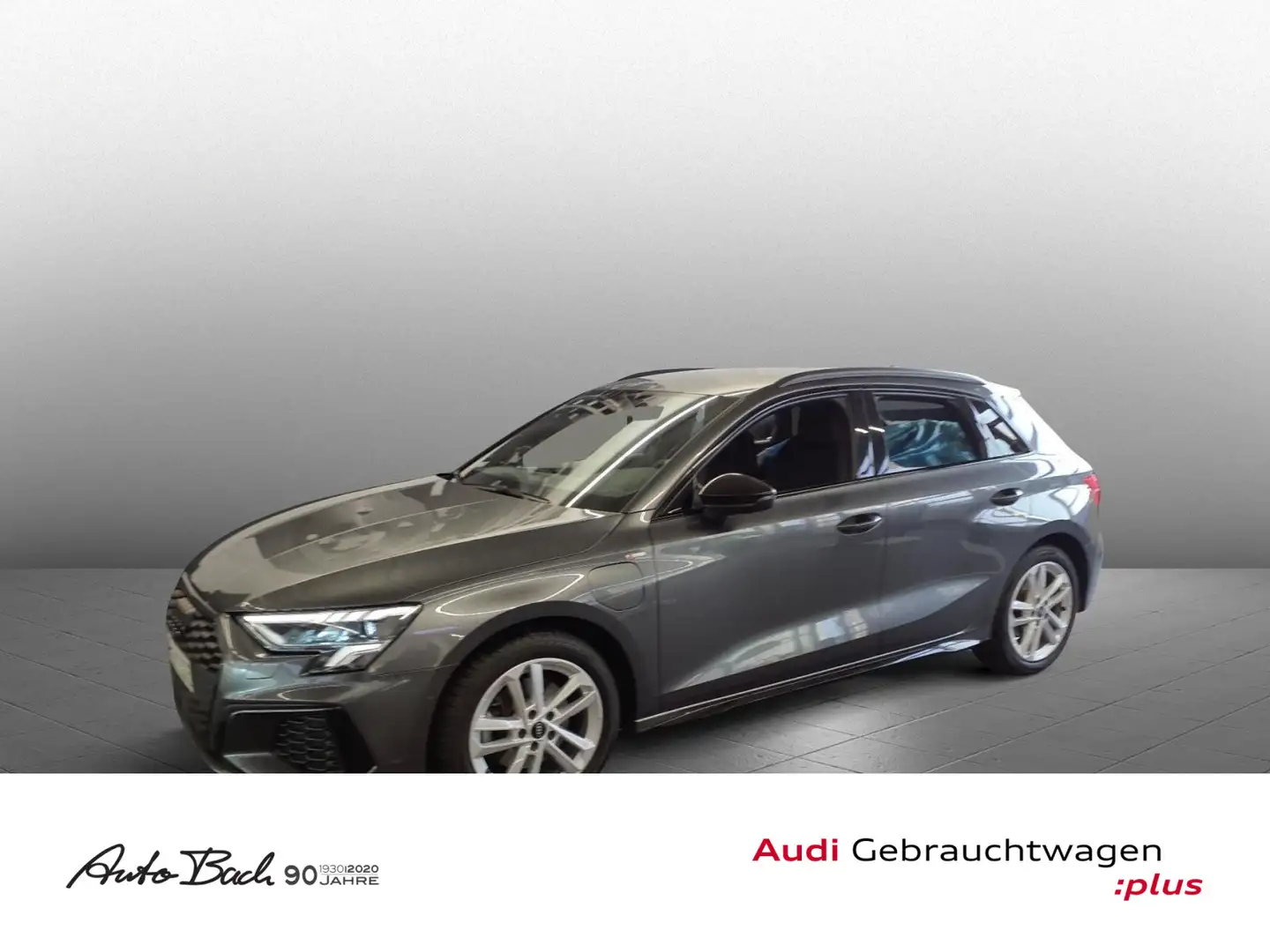 Audi A3 S line 40TFSI e Stronic Navi LED AC Grau - 1