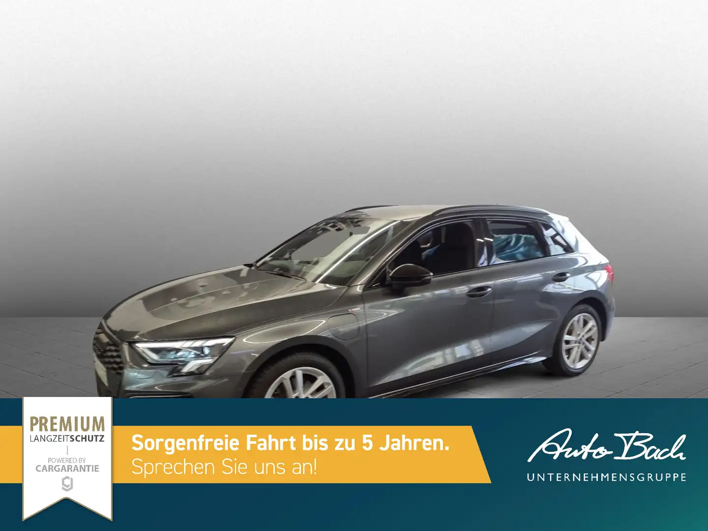 Audi A3 S line 40TFSI e Stronic Navi LED AC Grau - 2