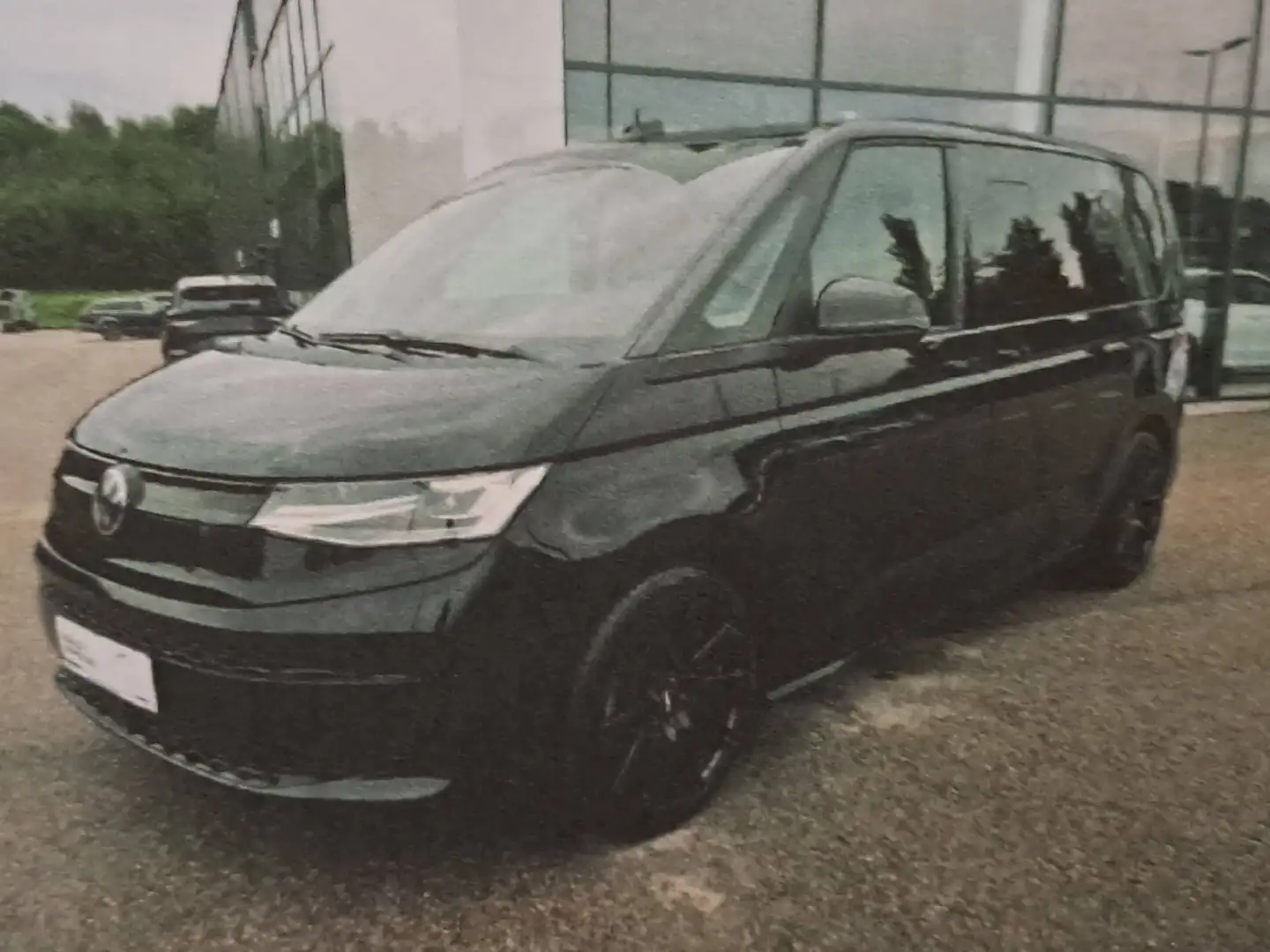 Volkswagen T7 Multivan Multivan 2,0 TDI Business ÜH Business Schwarz - 2