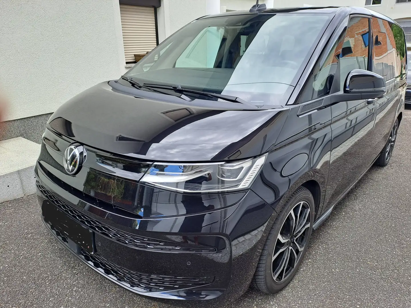 Volkswagen T7 Multivan Multivan 2,0 TDI Business ÜH Business Schwarz - 1