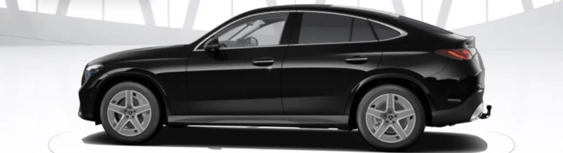 Mercedes-Benz GLC 220 d 4Matic M.hybrid Coupé AMG Line Prem Tetto&Ganci Noir - 2