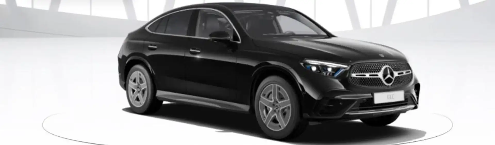 Mercedes-Benz GLC 220 d 4Matic M.hybrid Coupé AMG Line Prem Tetto&Ganci Noir - 1