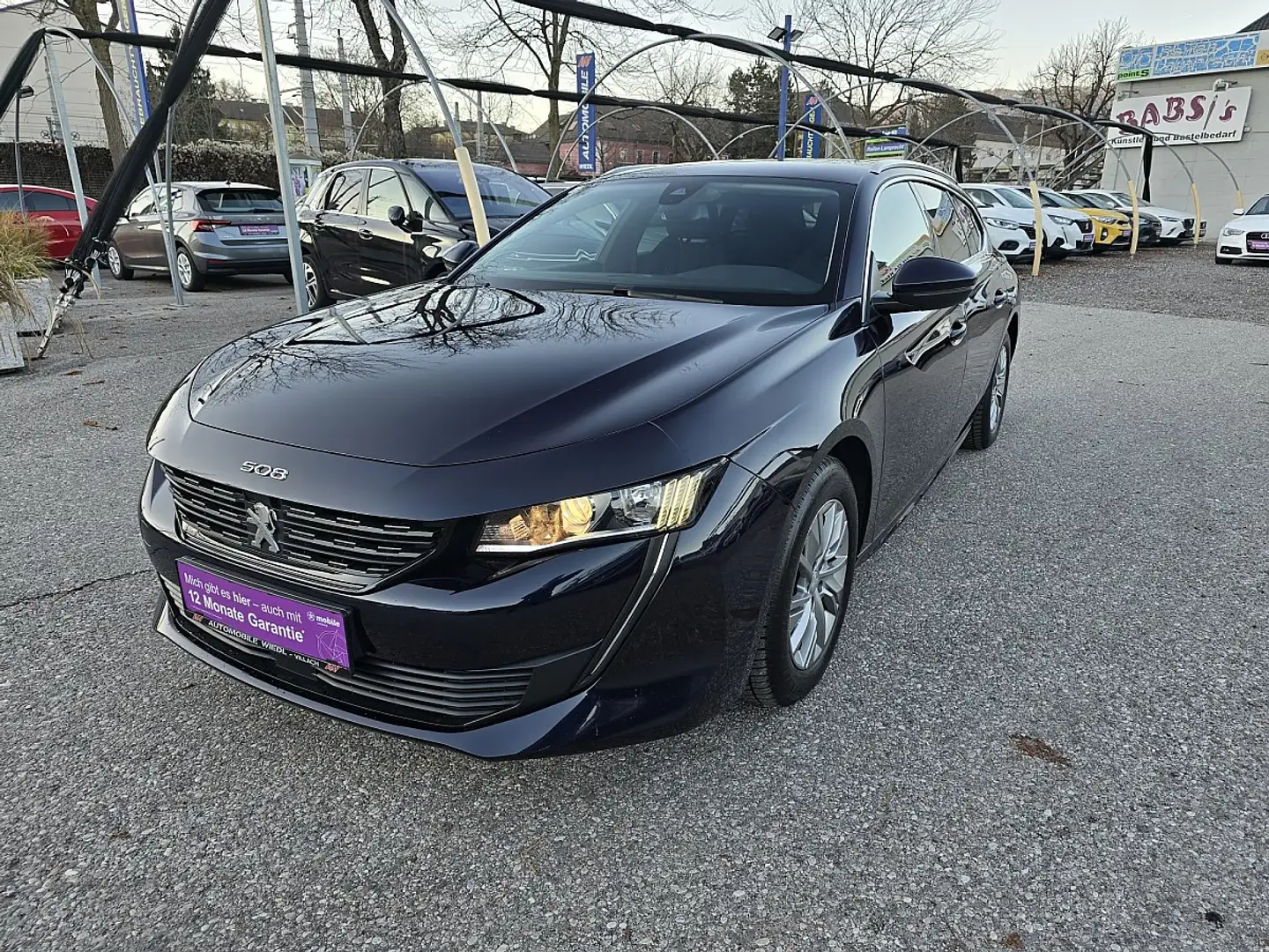 Peugeot 508 SW 1,5 BlueHDi 130 EAT8 S&S Active Aut. Blau - 1