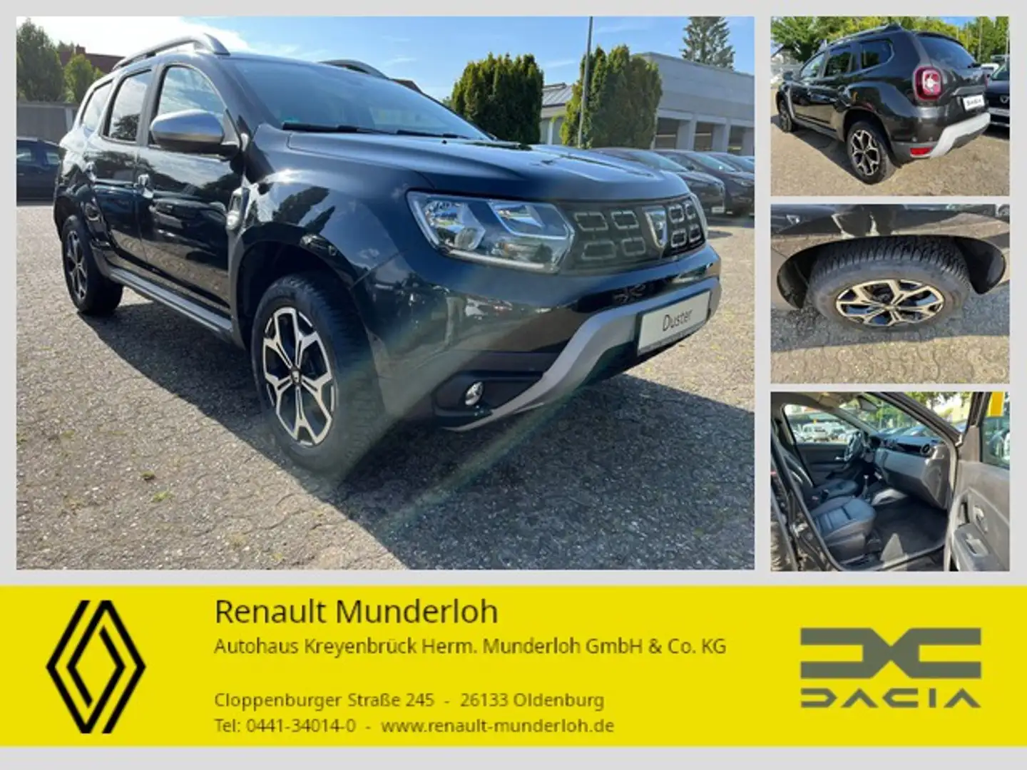 Dacia Duster Prestige Negro - 1
