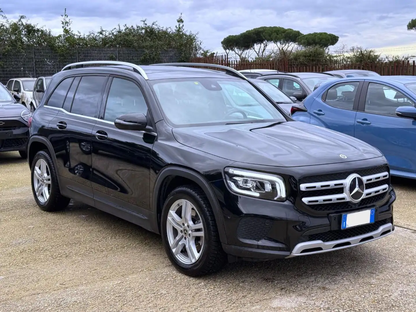 Mercedes-Benz GLB 200 SPORT AUTO 2.0 150cv - AZIENDALE CERTIFICATA Schwarz - 2