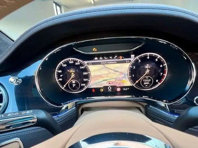 Bentley Continental GT V8 - Mulliner Driving - Panorama - NIGHT-VISION