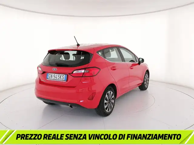 Ford Fiesta view 2