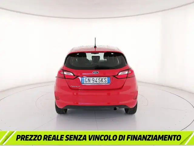 Ford Fiesta view 4
