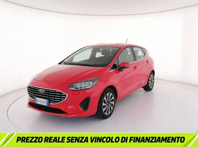 2023 Ford Fiesta in Red for sale