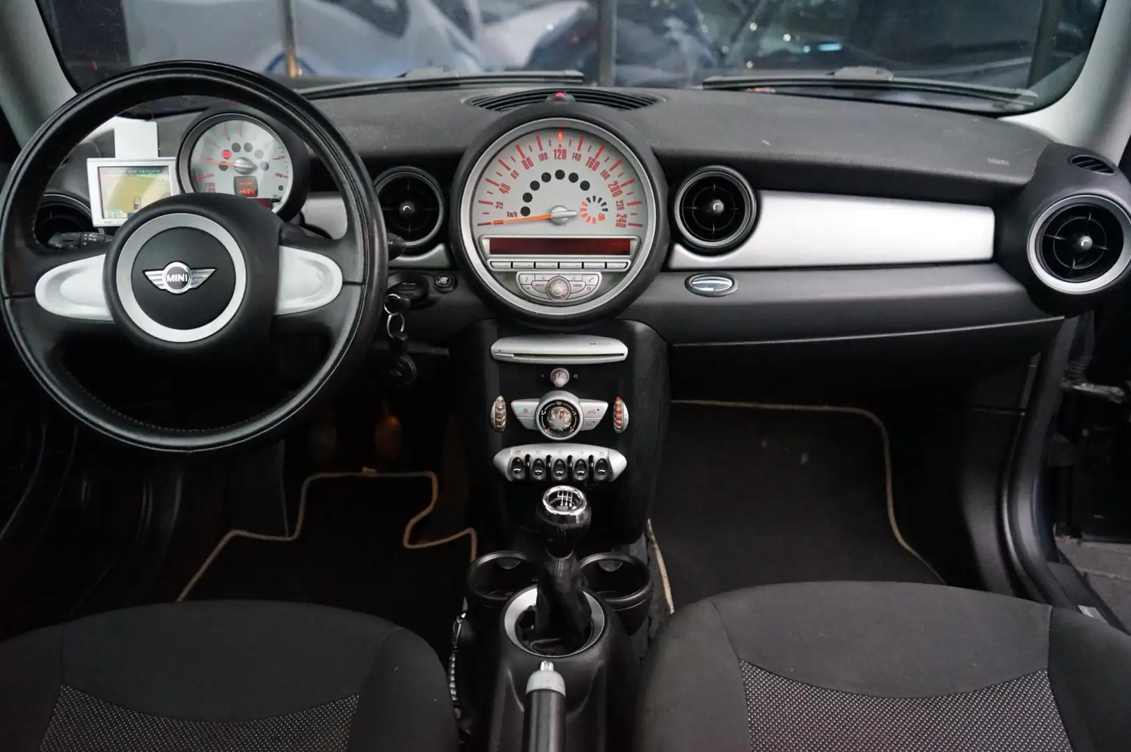 MINI Cooper Clubman Mini 1.6 Pepper, Panodak, Airco, Navi, Elek pakket Black - 2