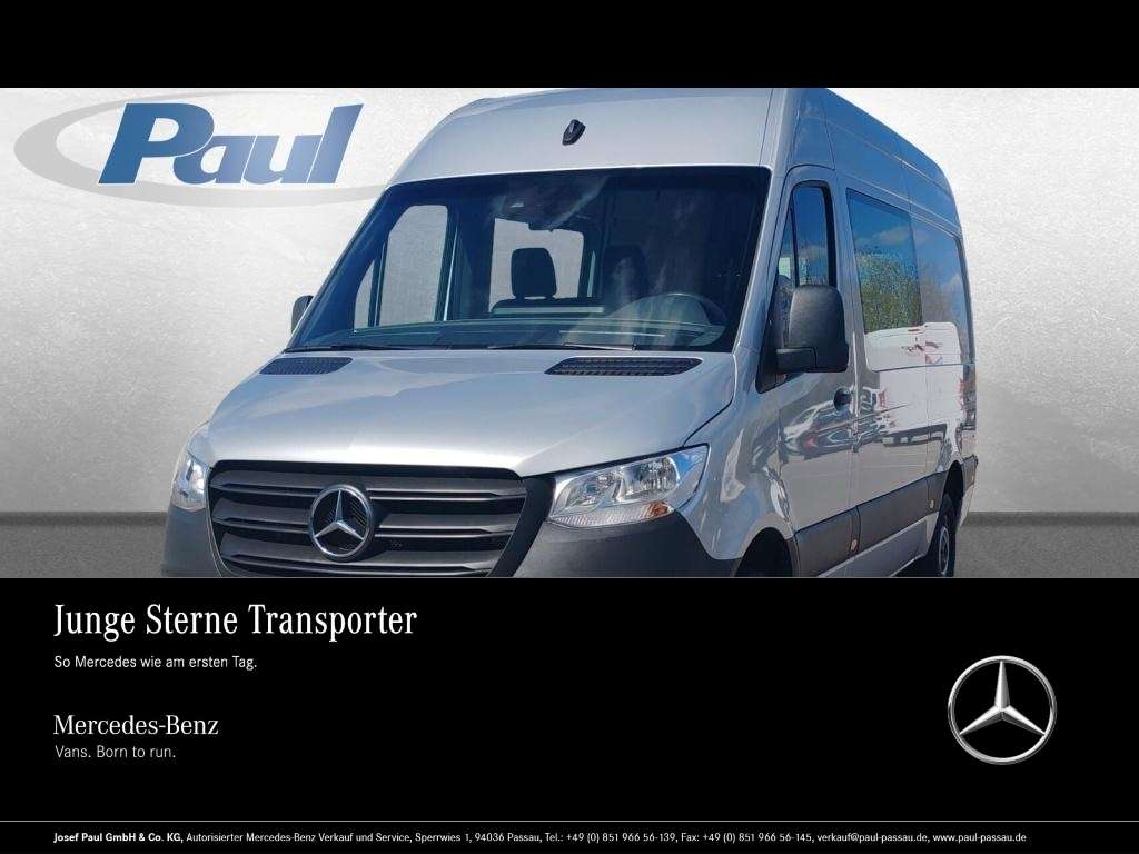 Second hand Mercedes Benz Sprinter 