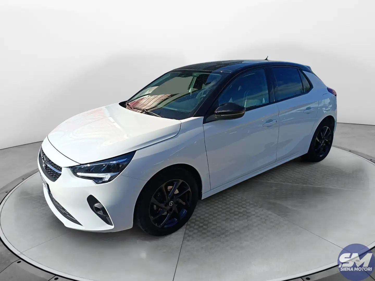 Opel Corsa Corsa 1.2 100 CV Design & Tech Blanc - 1
